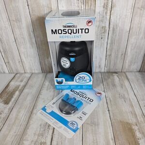 Thermacell Rechargeable Mosquito Repellent Black Hour New in the box